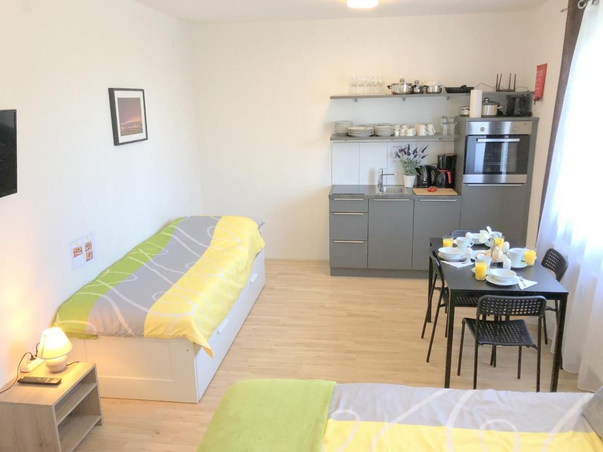 Apartments City Stadion Linz Eksteriør billede